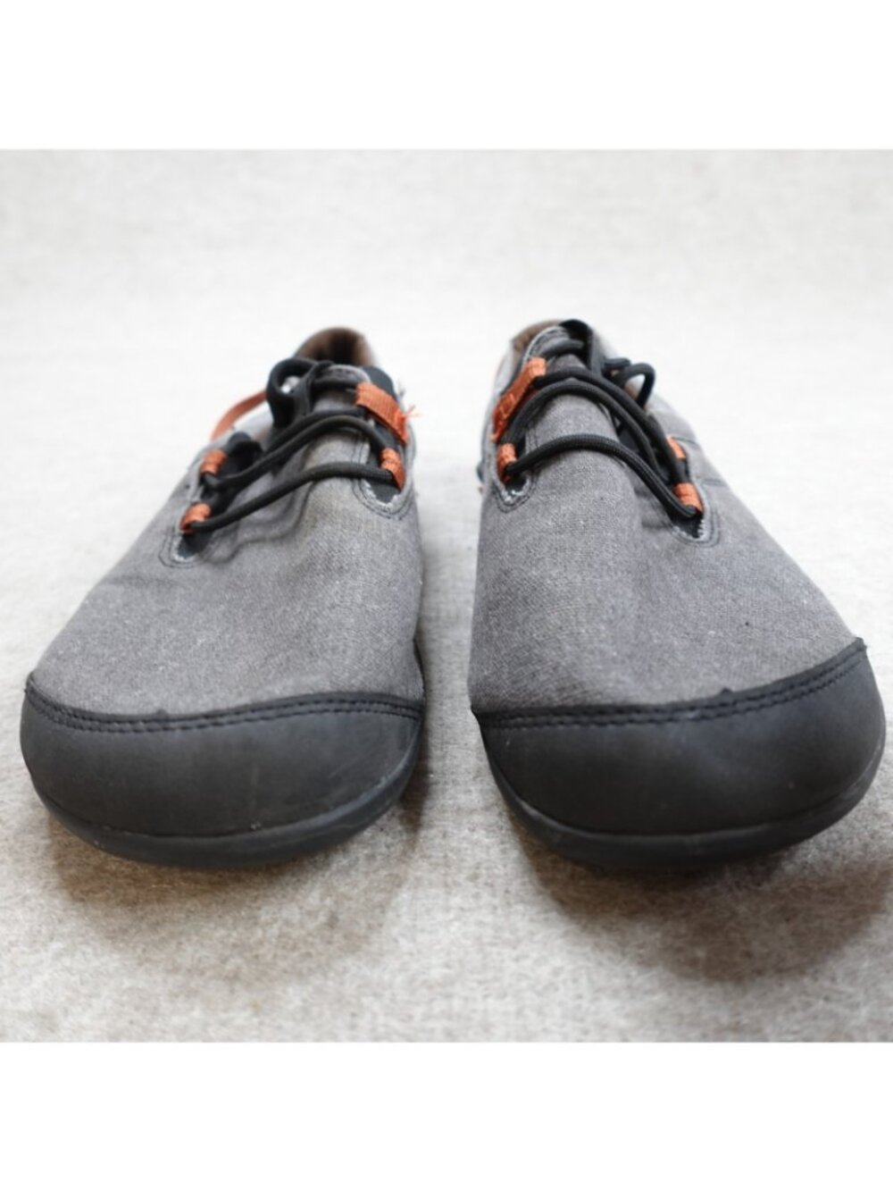 XERO Sneakers Mens 10.5 Gray Solid Canvas Hana - Picture 2 of 10